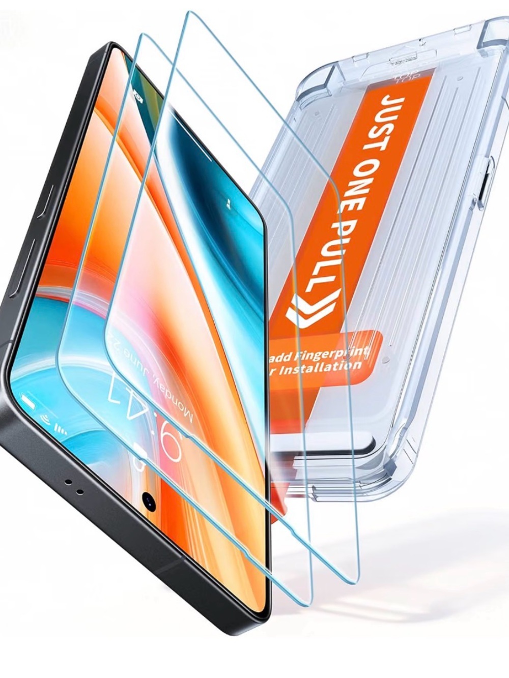 TORRAS Unbreakable for Samsung Galaxy S25 Ultra Screen Protector, 2-Pack